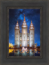 Load image into Gallery viewer, Salt Lake Starry Night Nativity