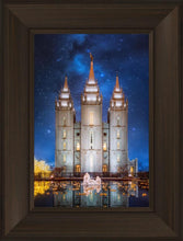 Load image into Gallery viewer, Salt Lake Starry Night Nativity