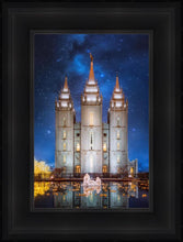 Load image into Gallery viewer, Salt Lake Starry Night Nativity