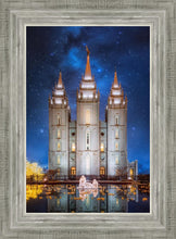 Load image into Gallery viewer, Salt Lake Starry Night Nativity