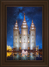 Load image into Gallery viewer, Salt Lake Starry Night Nativity