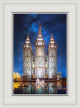 Load image into Gallery viewer, Salt Lake Starry Night Nativity