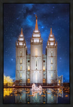 Load image into Gallery viewer, Salt Lake Starry Night Nativity