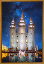 Load image into Gallery viewer, Salt Lake Starry Night Nativity