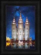 Load image into Gallery viewer, Salt Lake Starry Night Nativity