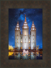 Load image into Gallery viewer, Salt Lake Starry Night Nativity
