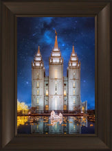 Load image into Gallery viewer, Salt Lake Starry Night Nativity
