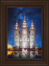 Load image into Gallery viewer, Salt Lake Starry Night Nativity