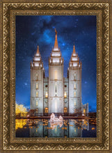 Load image into Gallery viewer, Salt Lake Starry Night Nativity