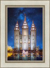 Load image into Gallery viewer, Salt Lake Starry Night Nativity