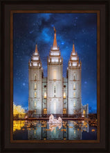 Load image into Gallery viewer, Salt Lake Starry Night Nativity