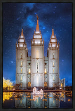Load image into Gallery viewer, Salt Lake Starry Night Nativity