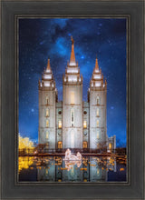 Load image into Gallery viewer, Salt Lake Starry Night Nativity
