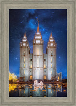 Load image into Gallery viewer, Salt Lake Starry Night Nativity