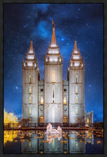 Load image into Gallery viewer, Salt Lake Starry Night Nativity