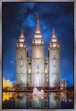 Load image into Gallery viewer, Salt Lake Starry Night Nativity