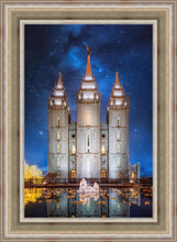 Load image into Gallery viewer, Salt Lake Starry Night Nativity