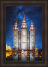 Load image into Gallery viewer, Salt Lake Starry Night Nativity