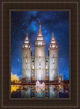 Load image into Gallery viewer, Salt Lake Starry Night Nativity