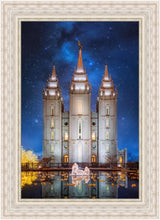 Load image into Gallery viewer, Salt Lake Starry Night Nativity