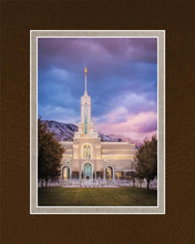 Load image into Gallery viewer, Mount Timpanogos The Lord Is My Light