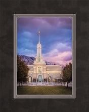 Load image into Gallery viewer, Mount Timpanogos The Lord Is My Light