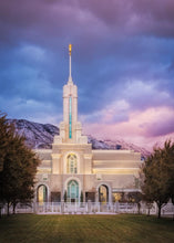 Load image into Gallery viewer, Mount Timpanogos The Lord Is My Light
