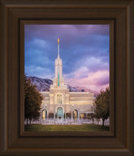 Load image into Gallery viewer, Mount Timpanogos The Lord Is My Light