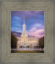 Load image into Gallery viewer, Mount Timpanogos The Lord Is My Light