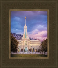 Load image into Gallery viewer, Mount Timpanogos The Lord Is My Light