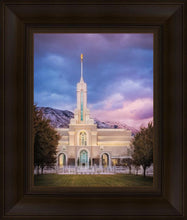 Load image into Gallery viewer, Mount Timpanogos The Lord Is My Light