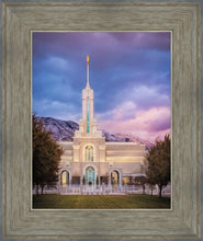 Load image into Gallery viewer, Mount Timpanogos The Lord Is My Light