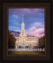Load image into Gallery viewer, Mount Timpanogos The Lord Is My Light