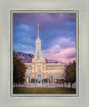 Load image into Gallery viewer, Mount Timpanogos The Lord Is My Light