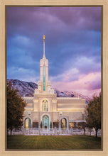 Load image into Gallery viewer, Mount Timpanogos The Lord Is My Light