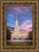 Load image into Gallery viewer, Mount Timpanogos The Lord Is My Light
