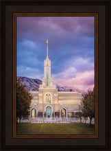 Load image into Gallery viewer, Mount Timpanogos The Lord Is My Light