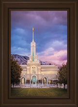 Load image into Gallery viewer, Mount Timpanogos The Lord Is My Light