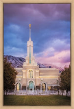 Load image into Gallery viewer, Mount Timpanogos The Lord Is My Light