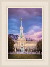 Load image into Gallery viewer, Mount Timpanogos The Lord Is My Light