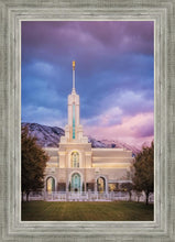 Load image into Gallery viewer, Mount Timpanogos The Lord Is My Light