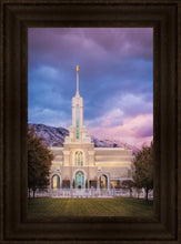 Load image into Gallery viewer, Mount Timpanogos The Lord Is My Light