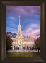 Load image into Gallery viewer, Mount Timpanogos The Lord Is My Light
