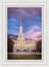Load image into Gallery viewer, Mount Timpanogos The Lord Is My Light