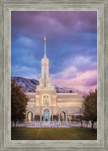 Load image into Gallery viewer, Mount Timpanogos The Lord Is My Light