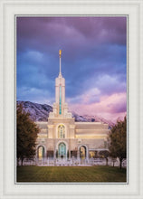 Load image into Gallery viewer, Mount Timpanogos The Lord Is My Light