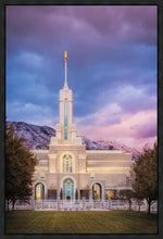 Load image into Gallery viewer, Mount Timpanogos The Lord Is My Light