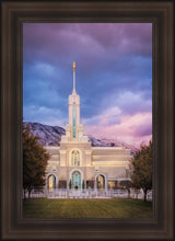 Load image into Gallery viewer, Mount Timpanogos The Lord Is My Light