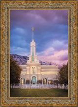 Load image into Gallery viewer, Mount Timpanogos The Lord Is My Light