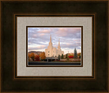 Load image into Gallery viewer, Brigham City Temple Seasons Change